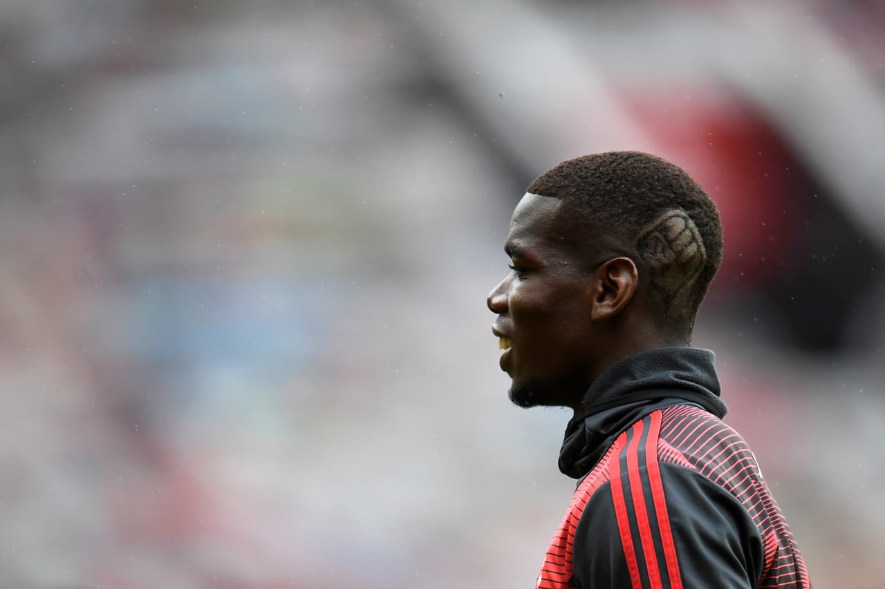 Paul Pogba protesta contra el racismo con peculiar corte de cabello