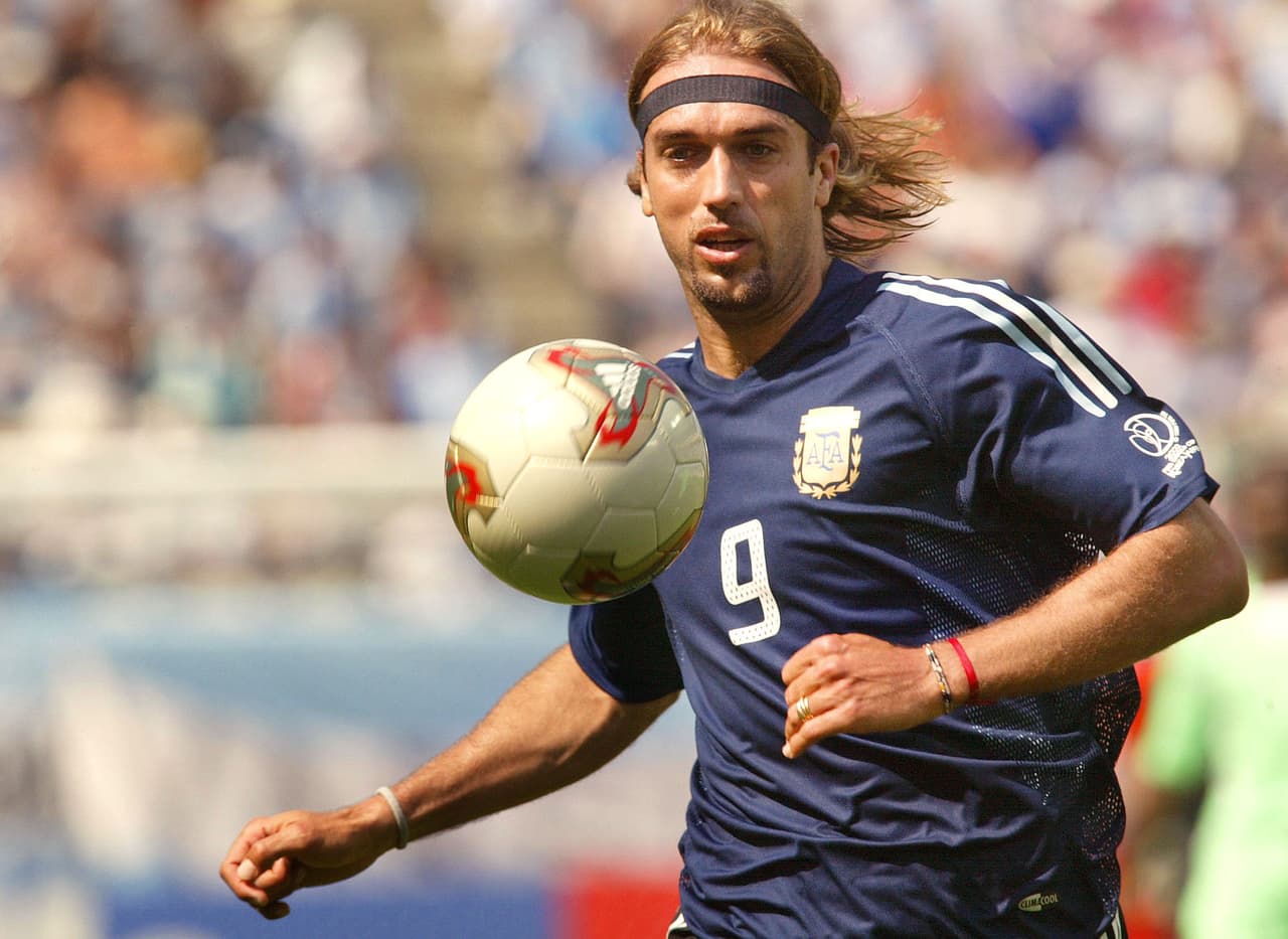 Batistuta definió a Messi como 'marciano'