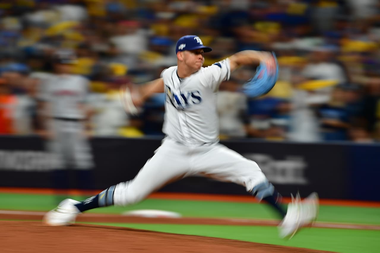 Houston Astros cayó ante Tampa Bay Rays 4-1 en el cuarto juego de la Serie Divisional.