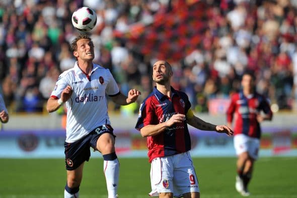 Pero el Cagliari no se quedó con los brazos cruzados y buscó el empate.