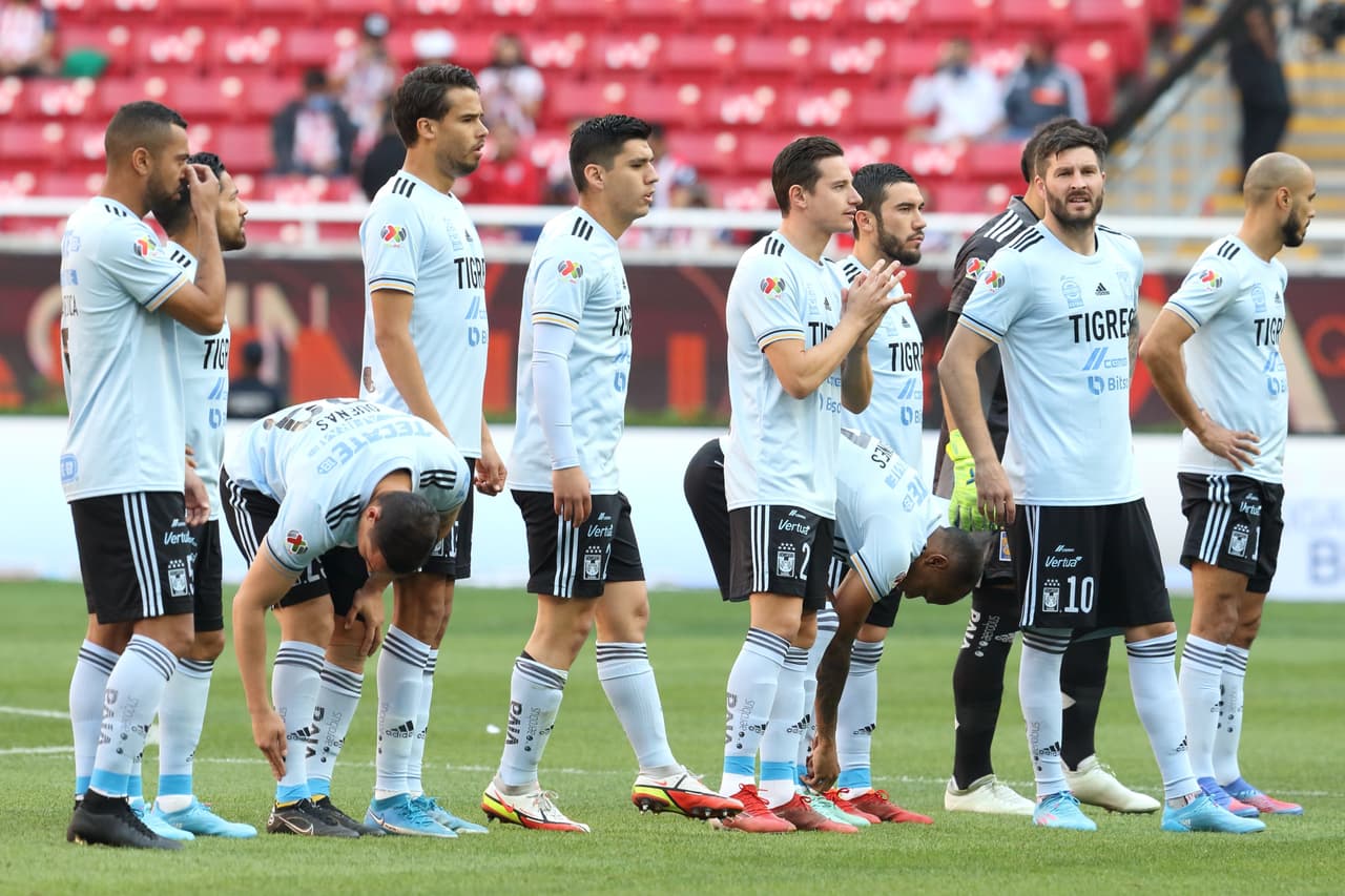 La marca que Tigres no pudo romper ante Chivas