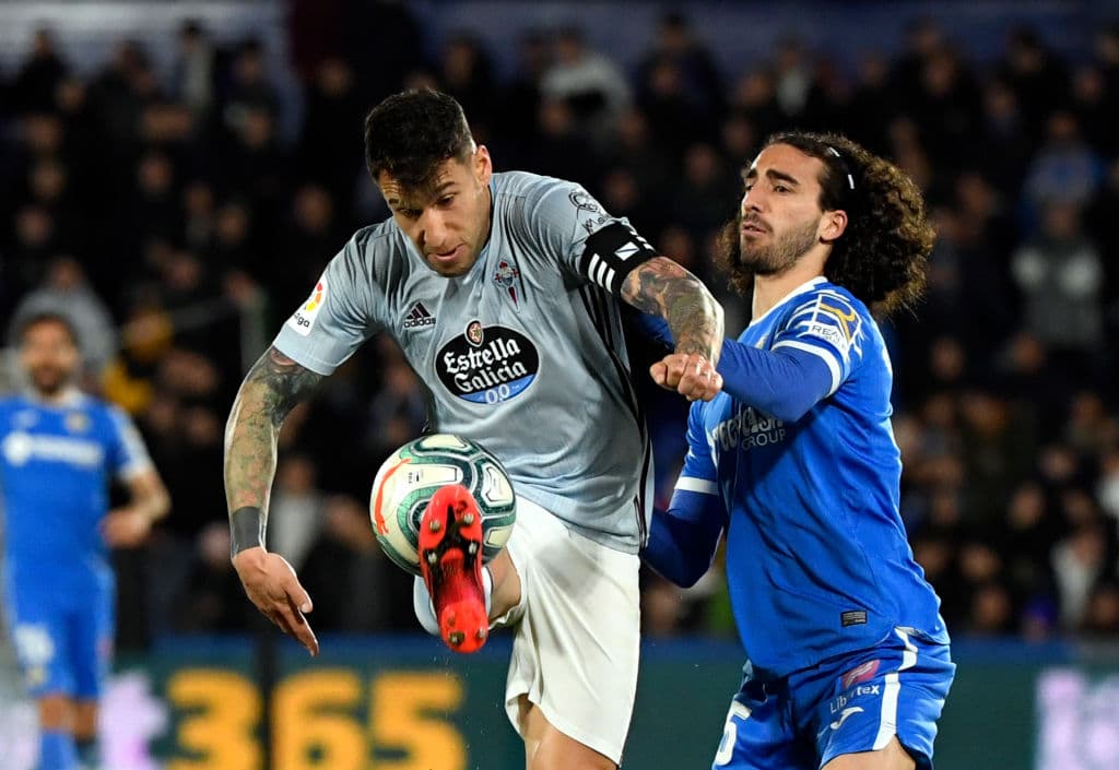 El Celta de Vigo sigue apenas arribita de la zona del descenso con este empate sin goles en la casa del Getafe.