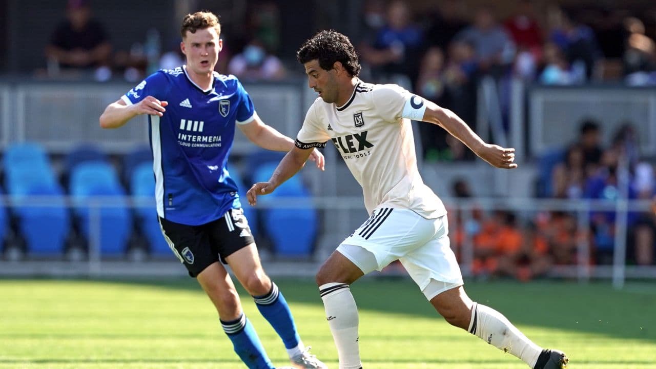 Vela sigue en duda para enfrentar a San Jose Earthquakes