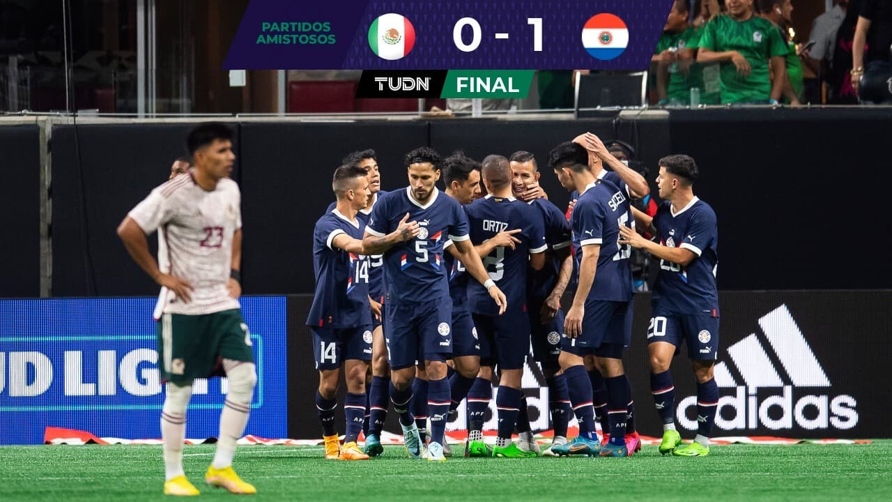 ¡Con todo y abucheos! México pierde ante Paraguay rumbo a Qatar 2022