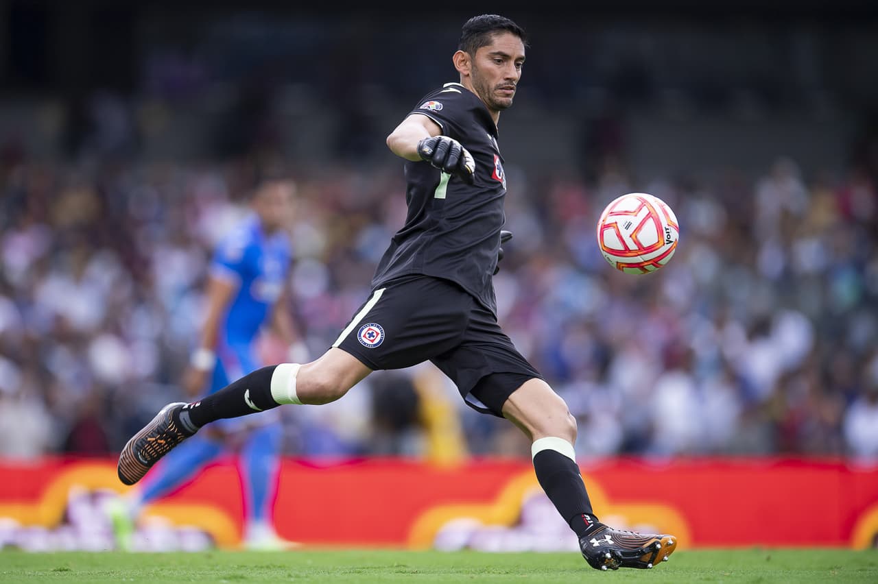 Jesús Corona confía en el trabajo del 'Potro' para llegar al repechaje