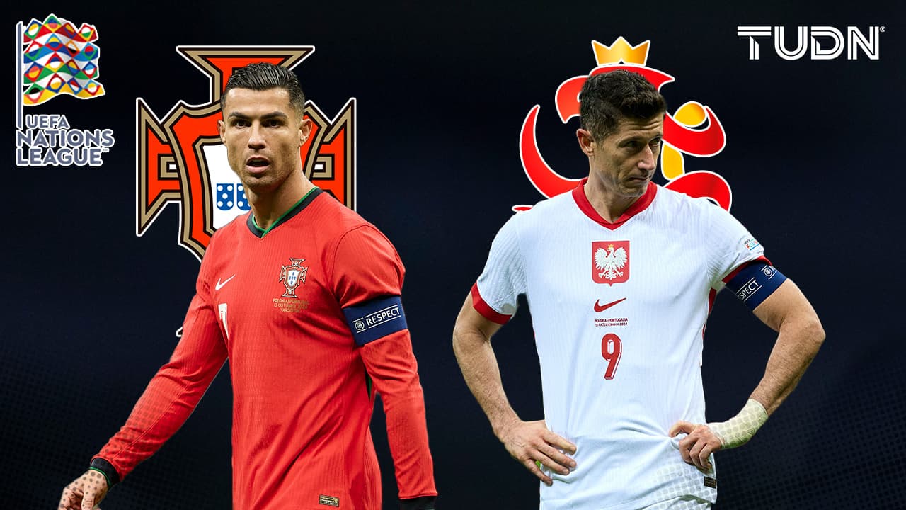 ¡Por el pase a Cuartos! Así puedes ver Portugal vs Polonia de Nations League