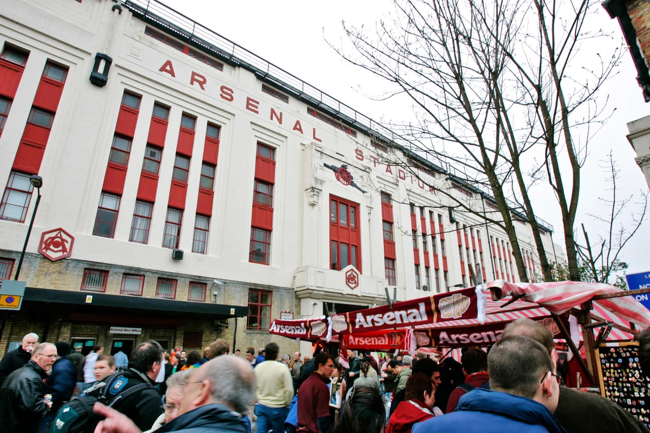 Highbury Park fue el hogar de Arsenal desde 1913 hasta 2006 y fue uno de los últimos míticos en despedirse en Inglaterra.