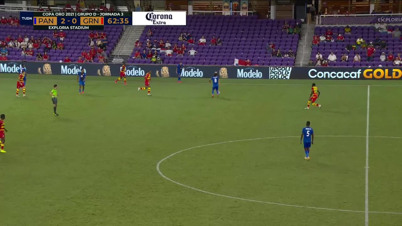 ¡TIRO ATAJADO! disparo por Gabriel Torres.