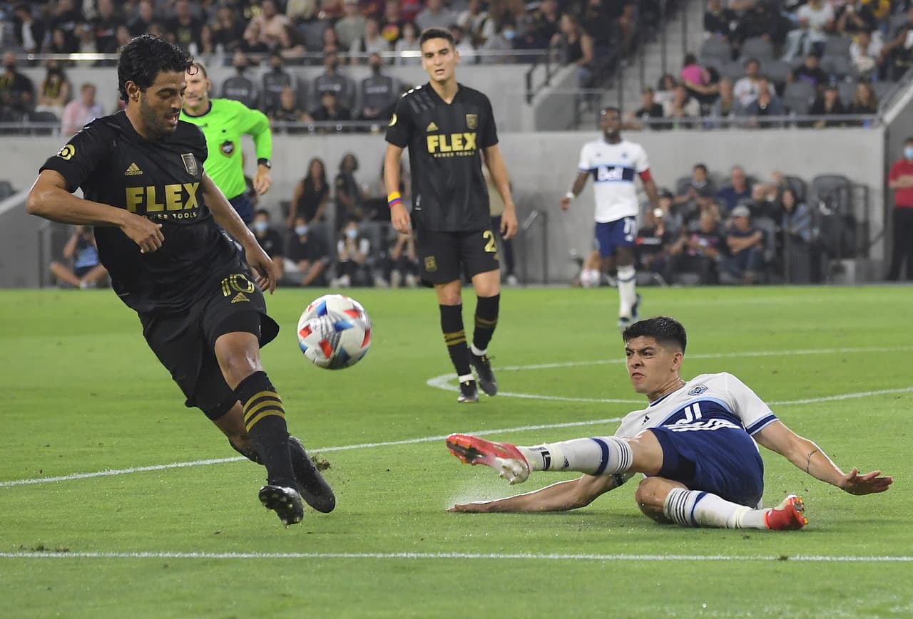 LAFC vs Vancouver Whitecaps FC