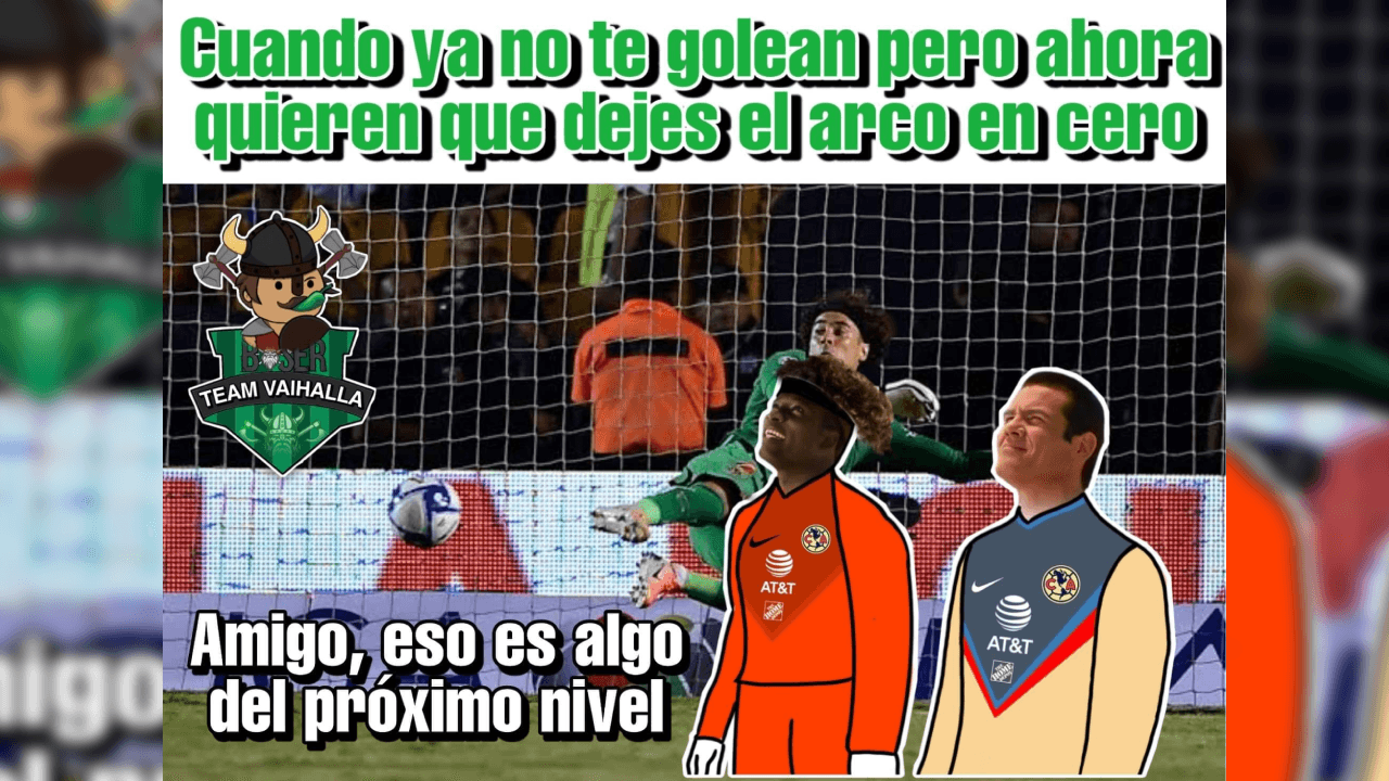 Pumas y Cruz Azul bajan de posición al América y estos son los memes de la Jornada 9 de la Liga MX del torneo Guard1anes 2020.