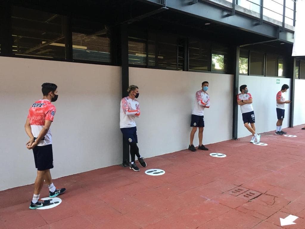 Las pruebas médicas se llevaron sin mayor problema.