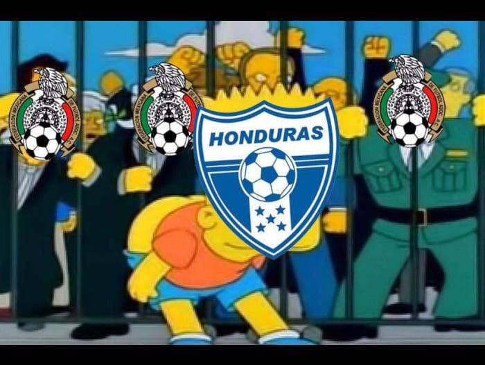 Las redes sociales elogiaron al conjunto mexicano pero criticaron lo mostrado por la 'H' tras el 3-0 de los 'aztecas'.