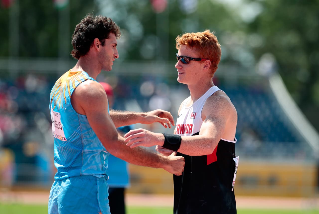 "Este resultado me permite confirmar lo que bueno que estamos haciendo con mi equipo. Es un envión", dijo el atleta, que tenía como mejor antecedente un bronce en Río 2007.
