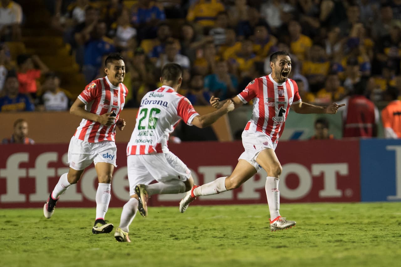 Fabián Espíndola quiere mostrar que Necaxa no es sólo Puch.