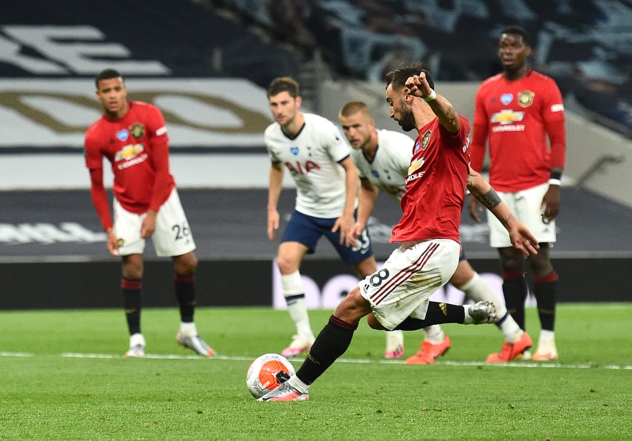 Manchester United y Tottenham repartieron puntos en la PL | Los de Mourinho abrieron el marcador y los ‘Red Devils’ alcazaron en la cuenta y estuvieron cerca de la victoria.