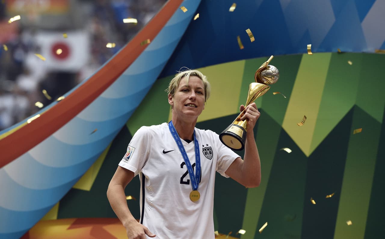 Abby Wambach es una medallista olímpica y la máxima goleadora de selecciones a nivel mundial. Ella ganó en 2012 el Balón de Oro Femenino.