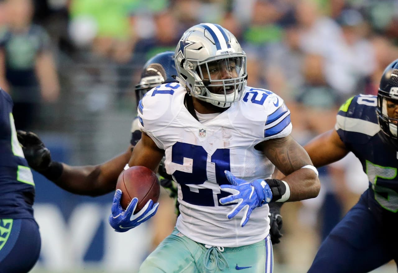 Kam Chancellor quedó sorprendido por la habilidad física de Ezekiel Elliott