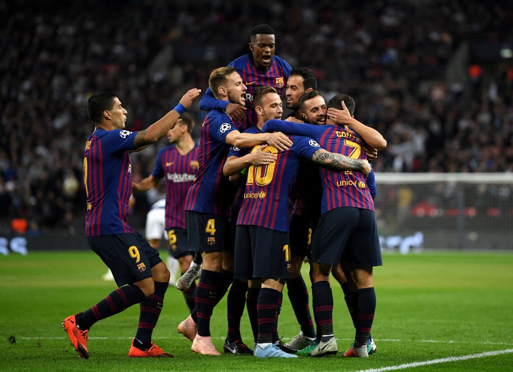 Exhibición de buen fútbol entre dos equipos como Barcelona y Tottenham, aunque el visitante tuvo a un Lionel Messi que marcó la diferencia para el triunfo español.