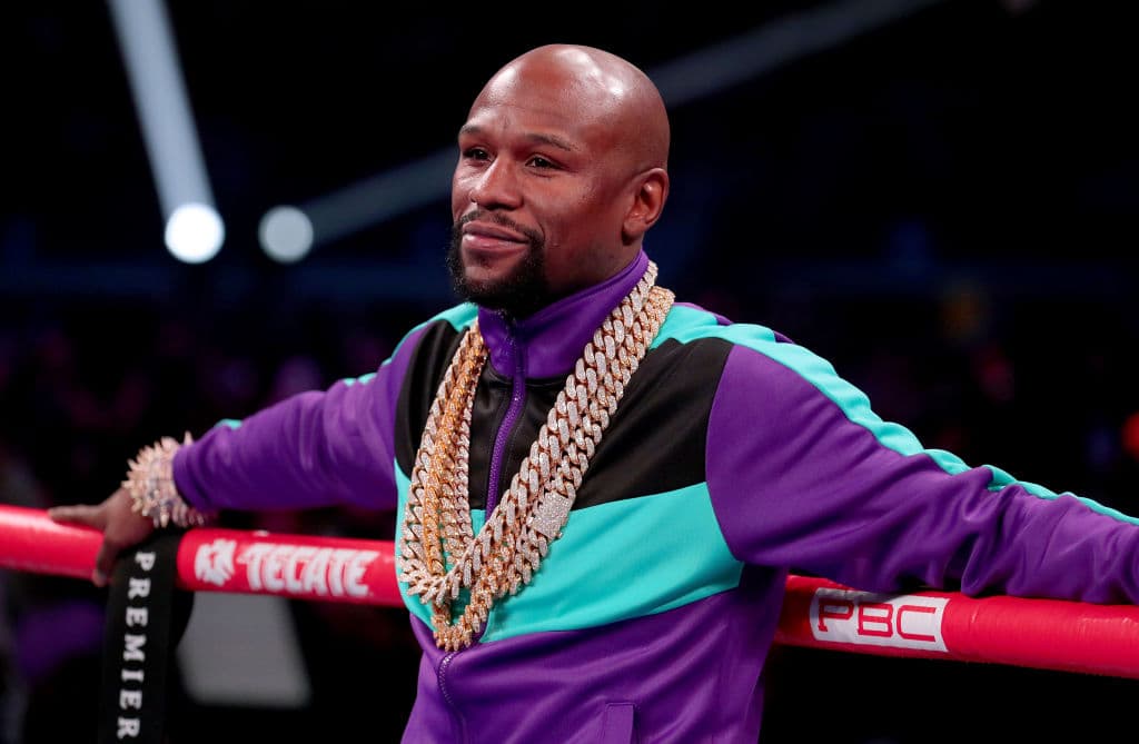 Mayweather Jr. ironiza con su forma tan fácil de hacer dinero
