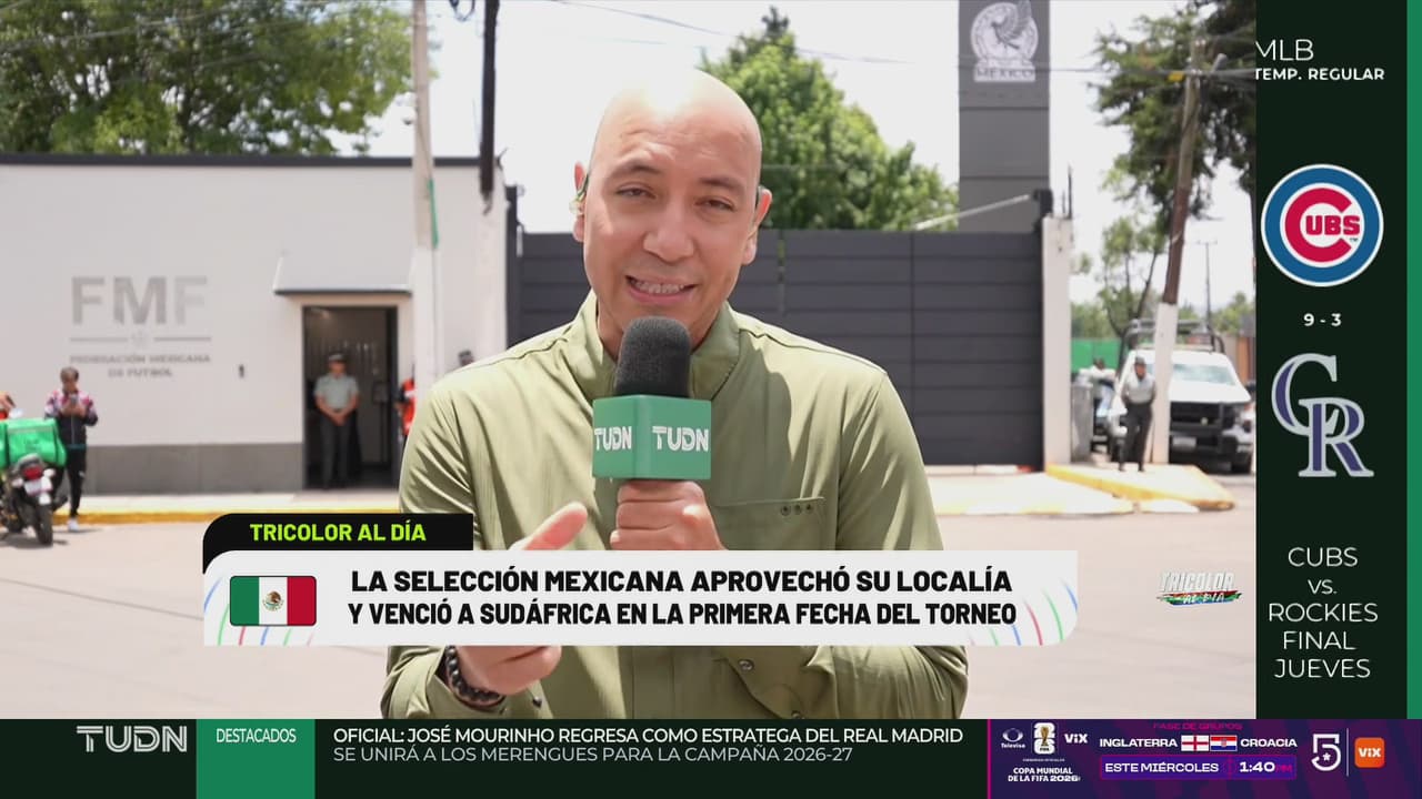 Los dos cambios inesperados de México para enfrentar a Corea