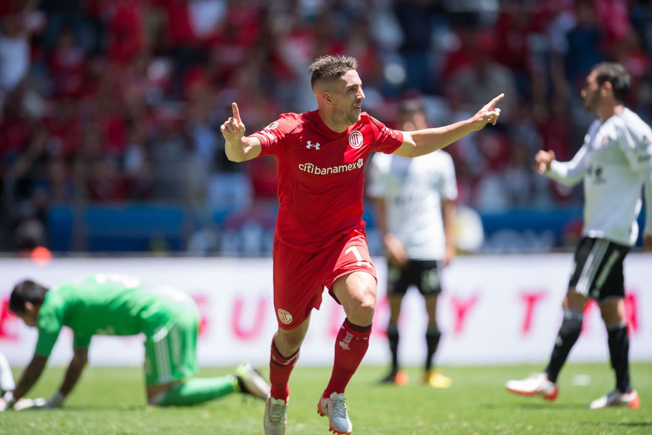 Tercera fecha: Toluca derrotó 3-2 al Atlas en el estadio Nemesio Díez.