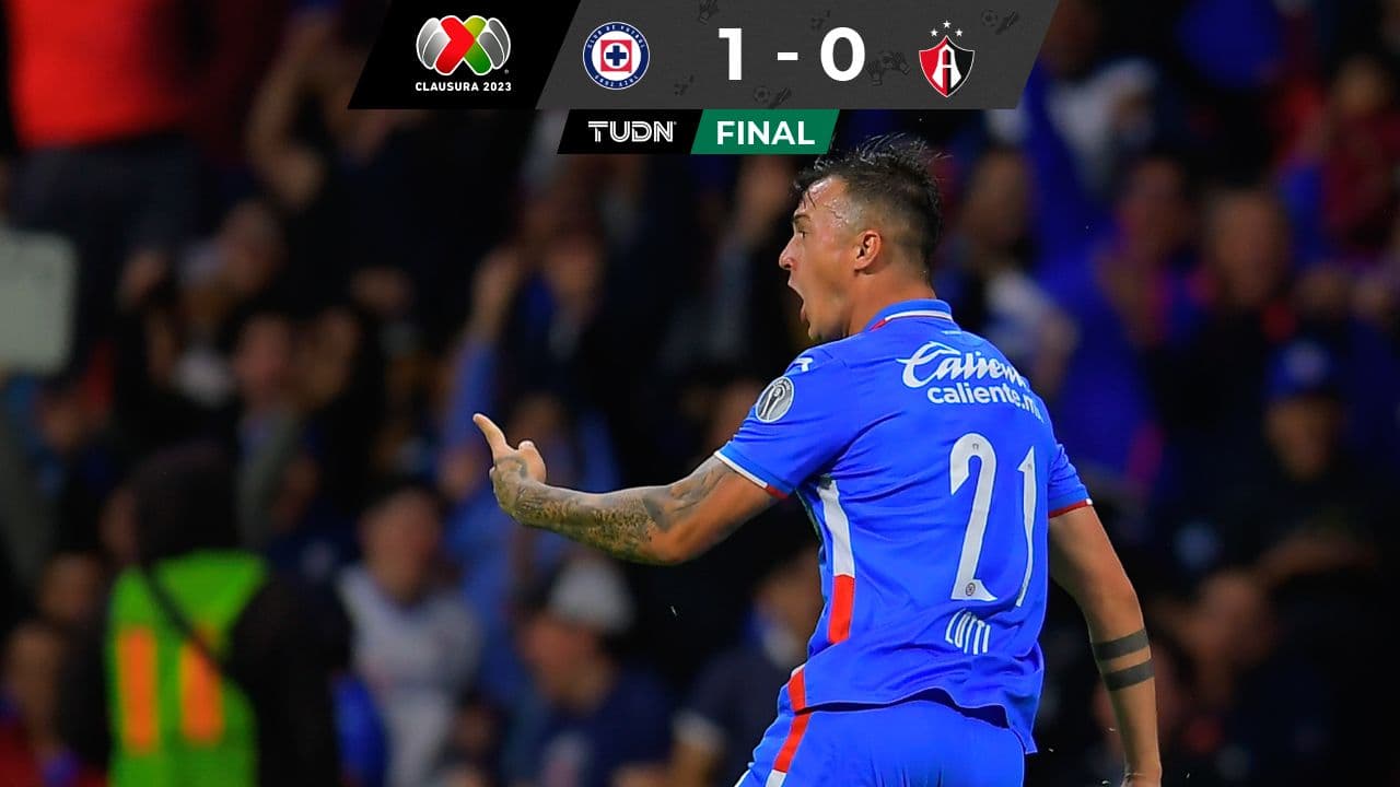 Cruz Azul vs. Atlas EN VIVO: Gana La Máquina con el Tuca en el palco