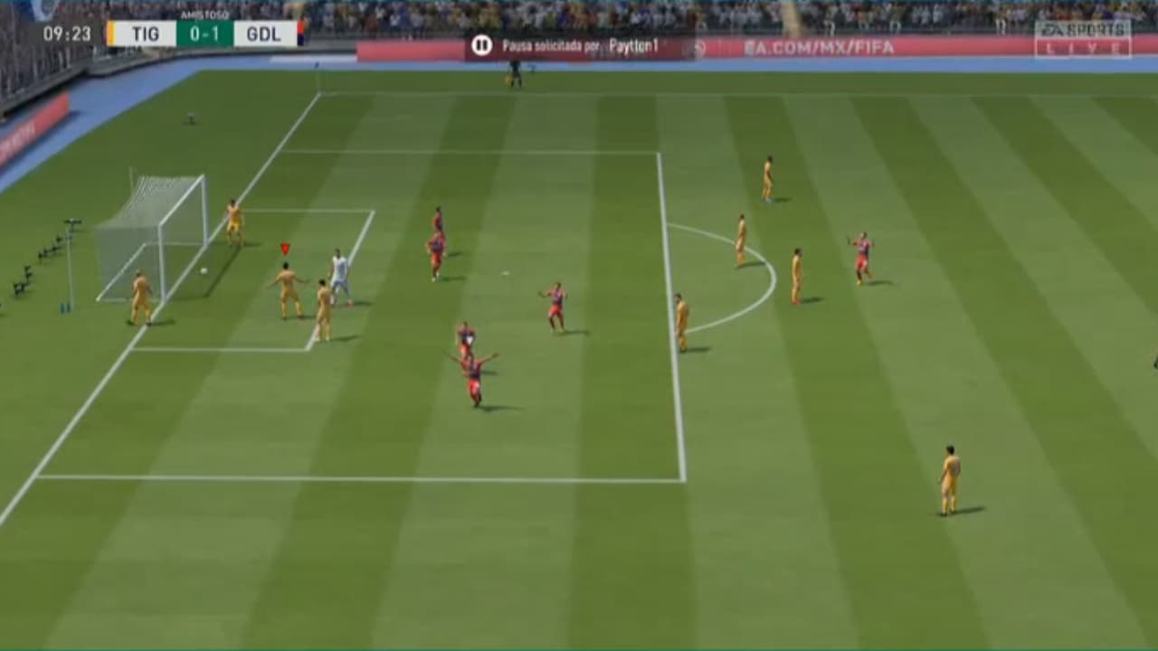 El arquero de los felinos no metió las manos en la goleada que le propinó Beltrán.