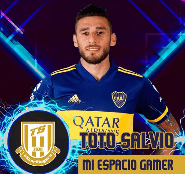 Toto Salvio tiene una gran pasión por el mundo gaming.