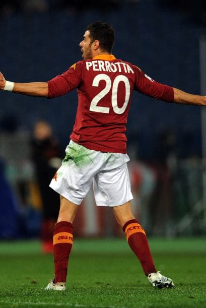 Simone Perrotta, jugador italiano que fue campeón del mundo con Italia en 2006.