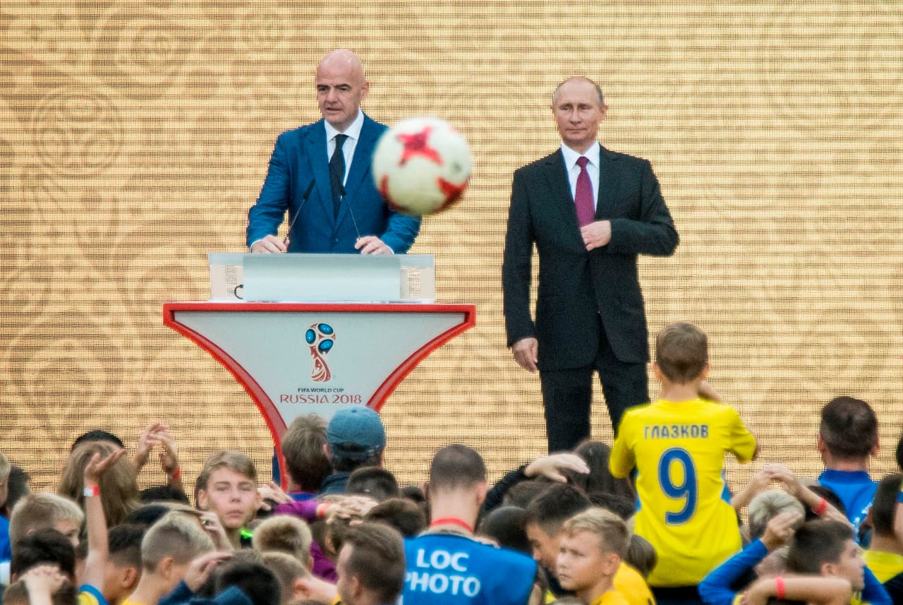 Lo único que falta es que comience a rodar el balón.