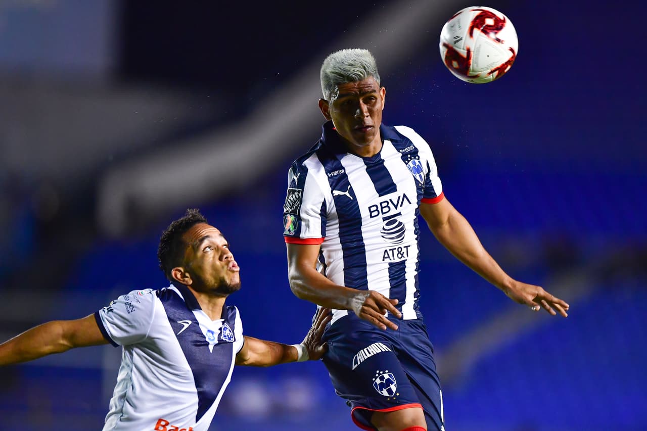 Con goles de Miguel Layún, Rogelio Funes Mori y doblete de Maxi Meza, Monterrey gana en Celaya y pone un pie en la siguente ronda de la Copa MX.