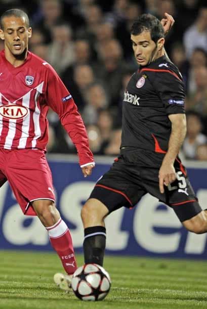 El Olympiakos logró empatar el duelo y mantenía la expectativa de quién pasaría.