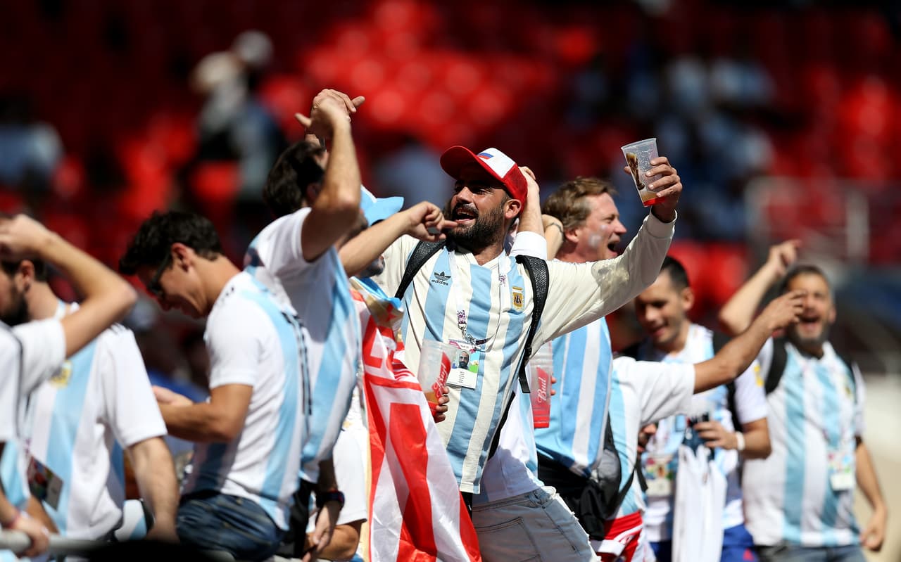La fiesta de Mundial permite que Argentina evoque a su gran ídolo, Lionel Messi, en un duelo contra Islandia por el comienzo del grupo D en el Mundial de Rusia 2018.