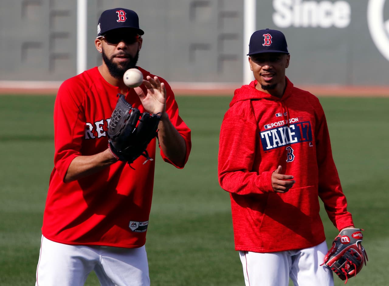 Red Sox mandan a Mookie Betts y David Price a los Dodgers