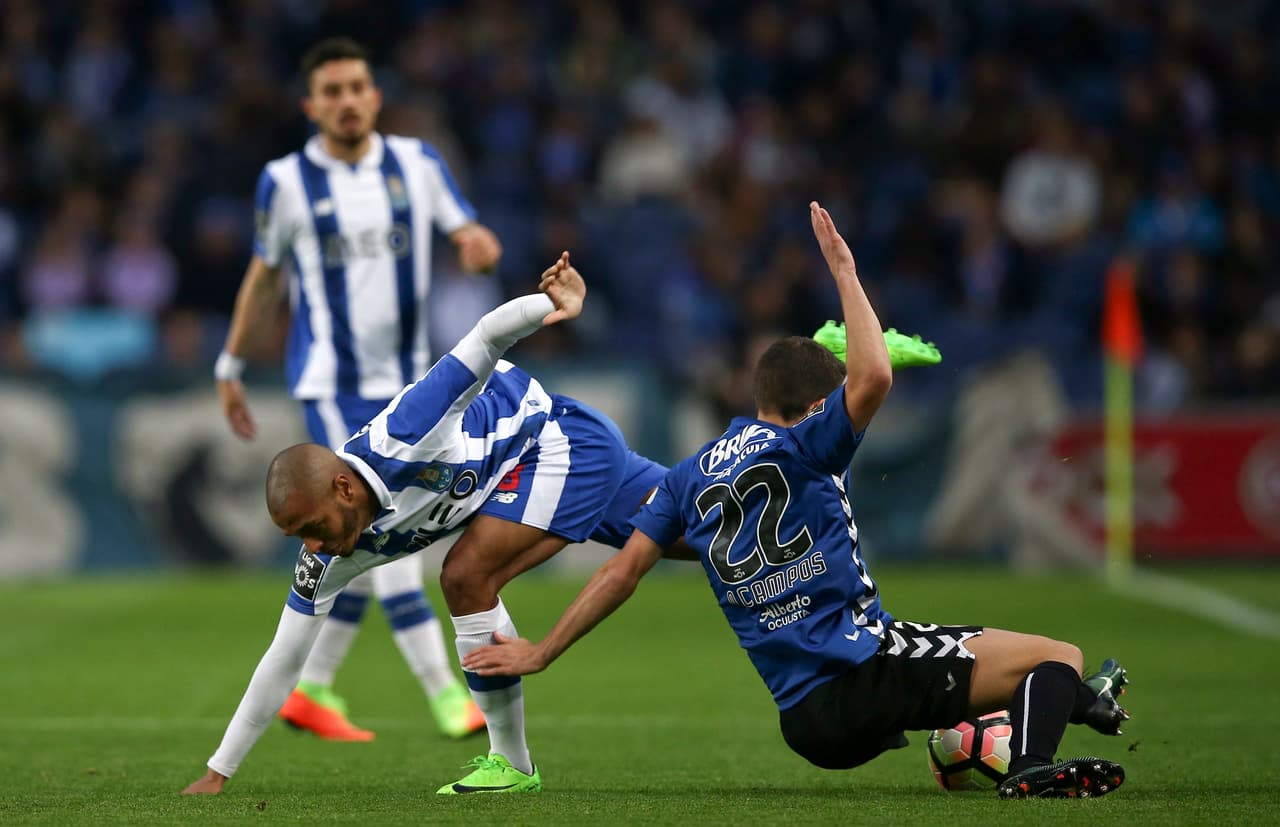 Yacine Brahimi fue uno de los jugadores más desequilibrantes en el equipo dirigido por Nuno Espírito Santo.