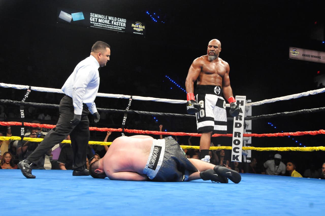 Shannon Briggs noqueó a Mike Marroney y volvió a pedir pelea con Klitschko