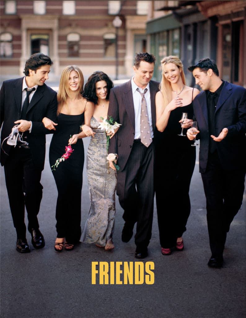 Friends - $ 10 millones por episodio