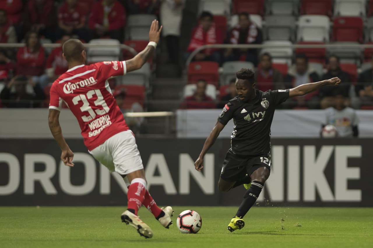 Sin embargo, al minuto 8 llegó el gol del Sporting por intermedio de Gerso Fernandes tras una muy buena jugada individual.
