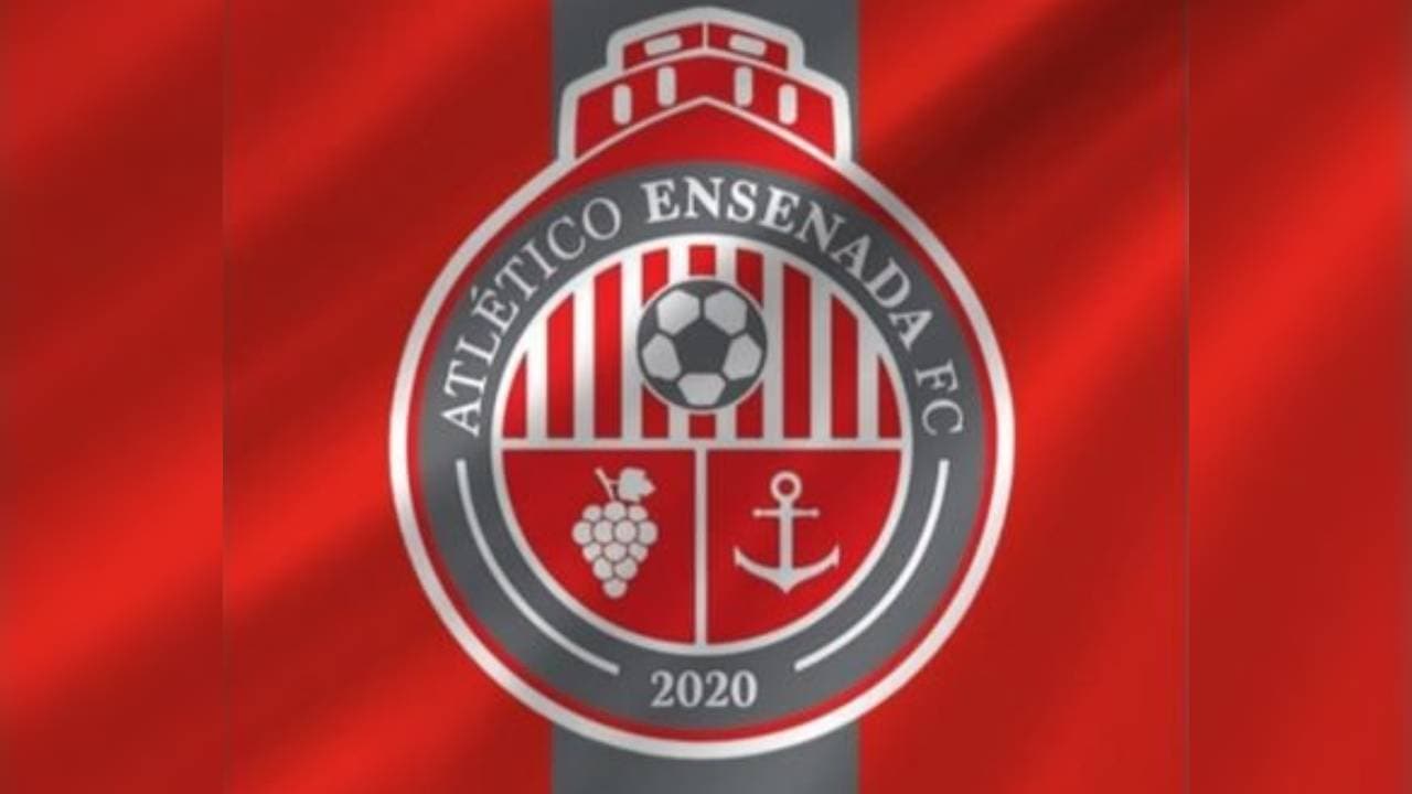 Atlético Ensenada FC | Te presentamos los logotipos de las escuadras fundadoras de la nueva Liga de futbol.
