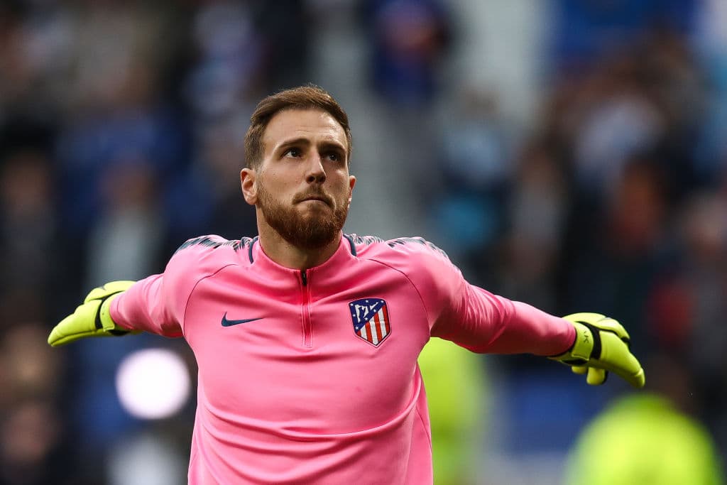 <b>Jan Oblak</b>. Guardameta del Atlético de Madrid y de la Selección de Eslovenia.
