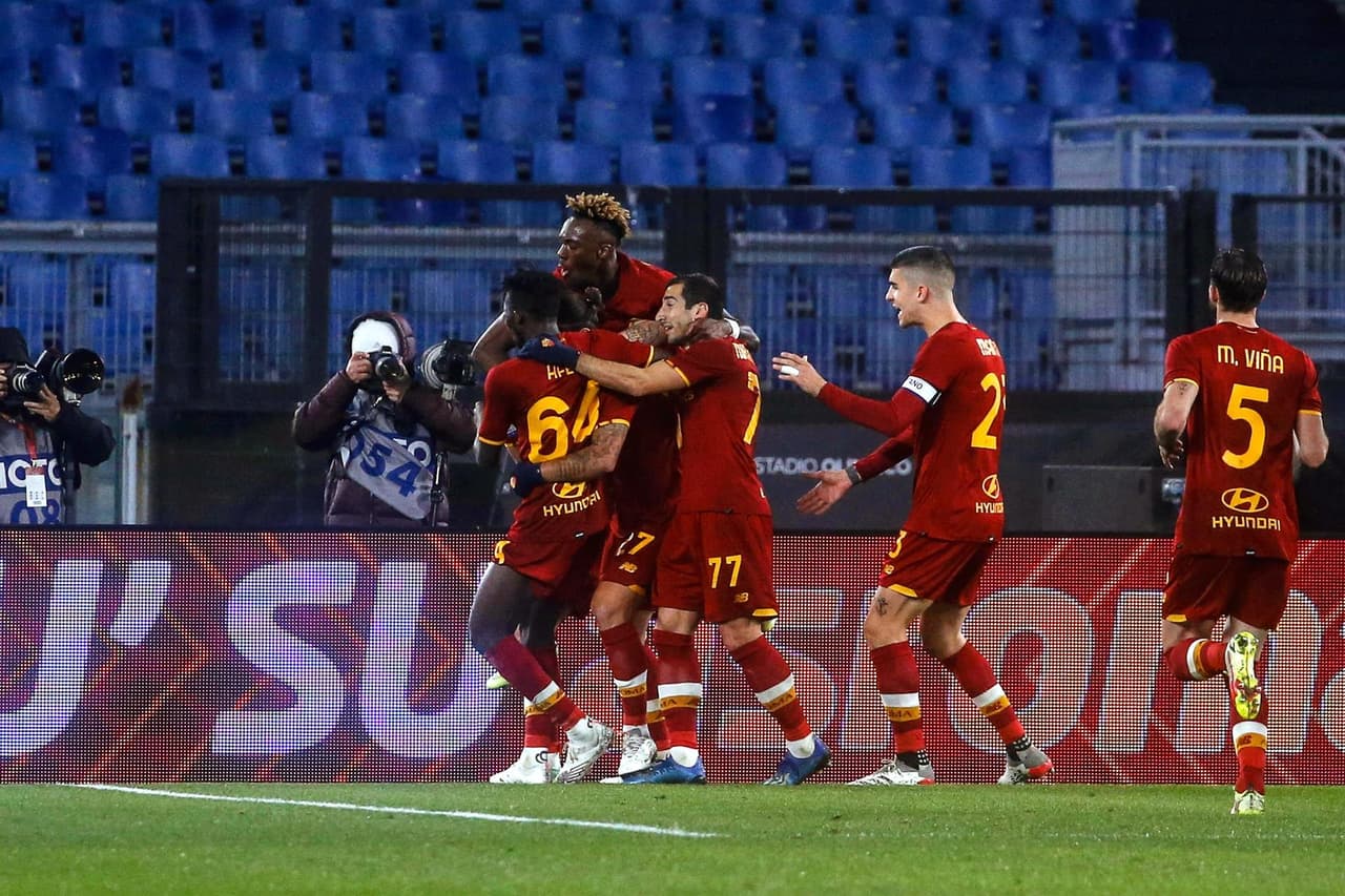 AS Roma se impuso al Cagliari por la mínima tras un cobro de penal de Oliveira, durante la fecha 22 en la Serie A. La Loba de Mourinho suma tres puntos.