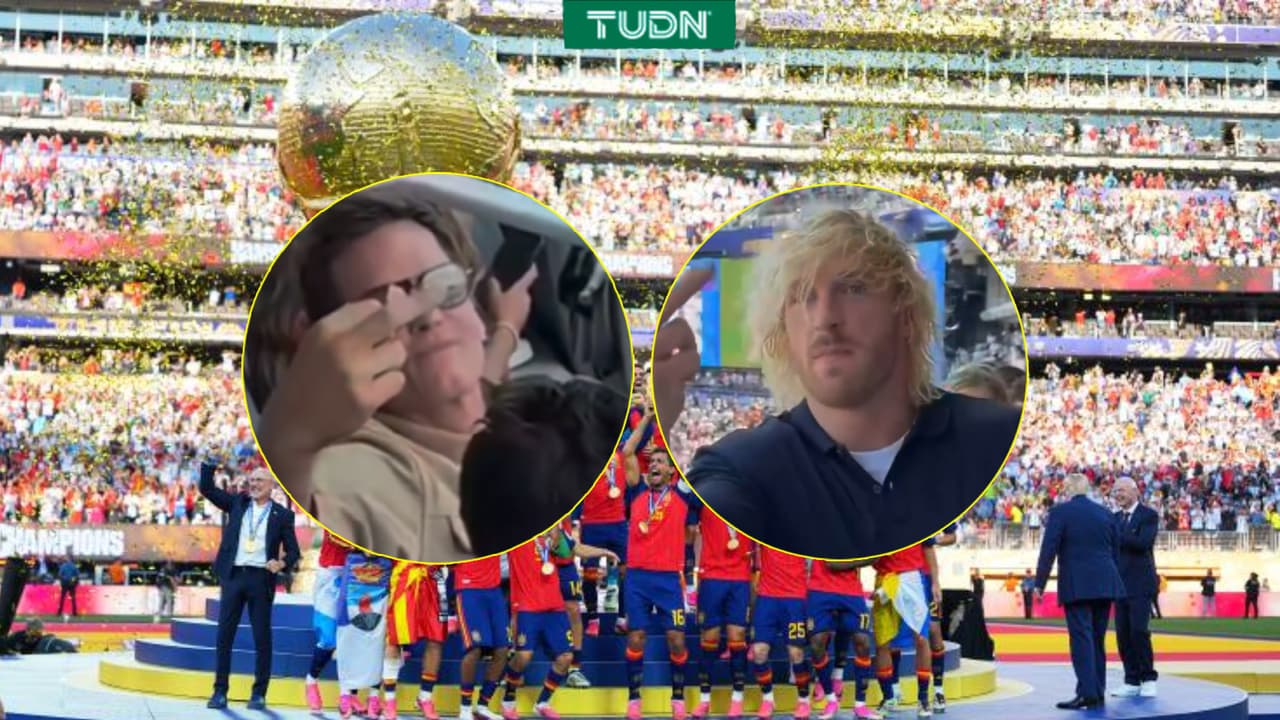 España vs. Argentina: Tom Brady y Logan Paul se insultan con todo en la Final