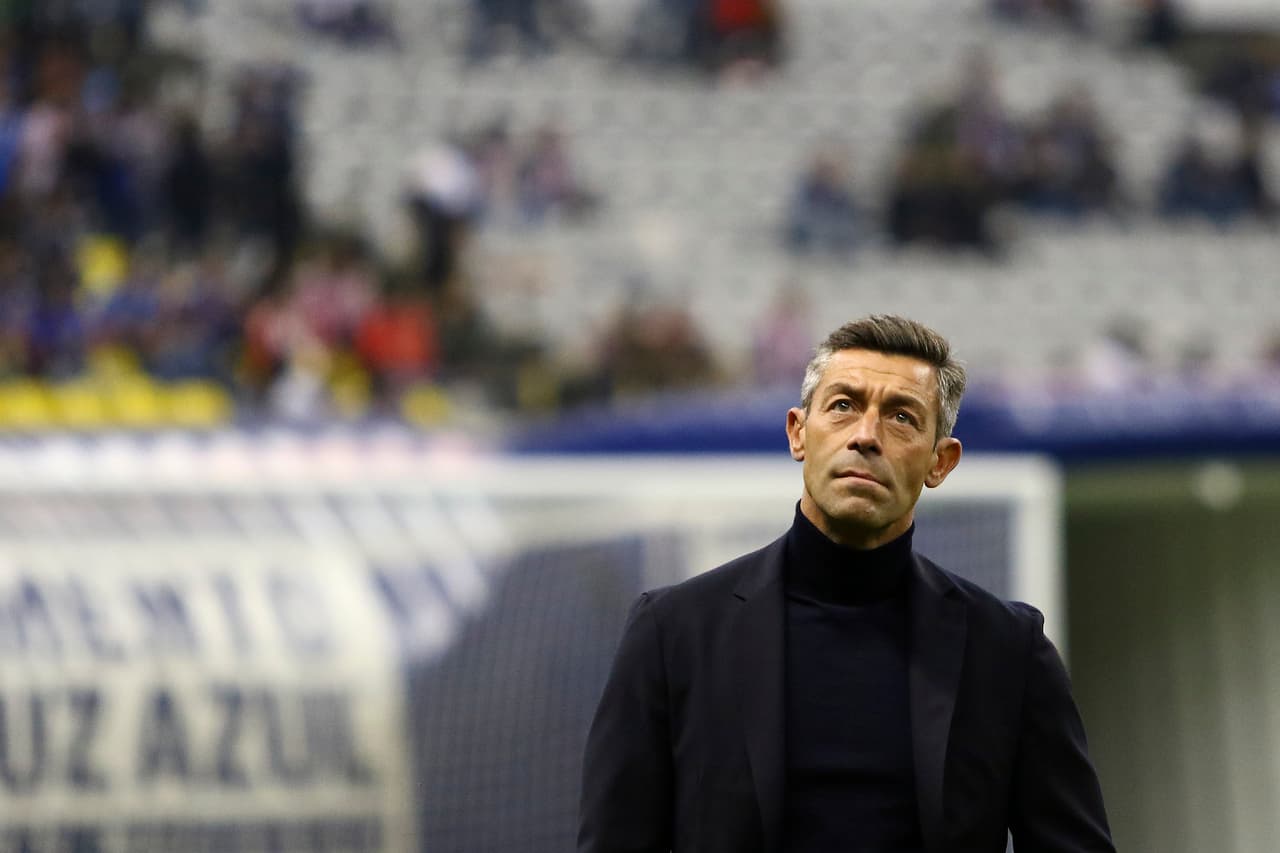 Pedro Caixinha queda con varias preocupaciones, no solo por quedar con un punto en la tabla, también por la falta de definición en el partido.