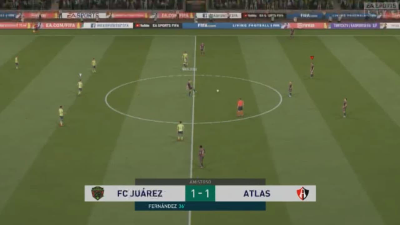 En el futbol virtual, Atlas goleó 4-1 a la escuadra fronteriza que se perfila a la ‘fiesta grande’ de las consolas.