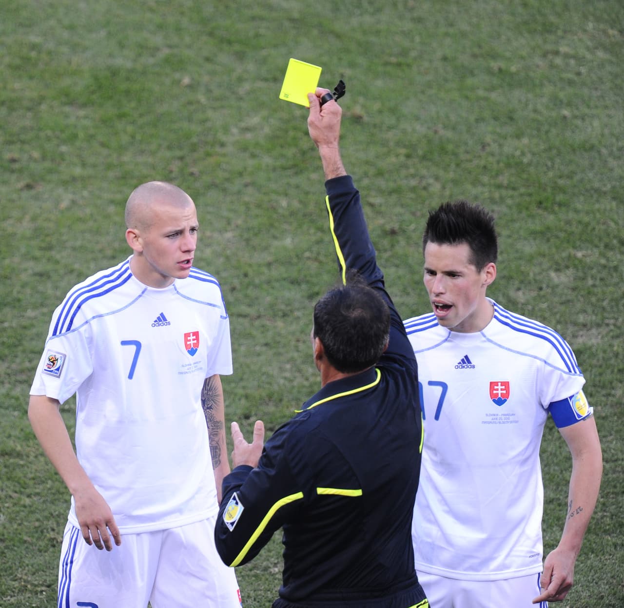 Weiss es un enganche muy similar a su compatriota 
<b>Marek Hamsik.</b>