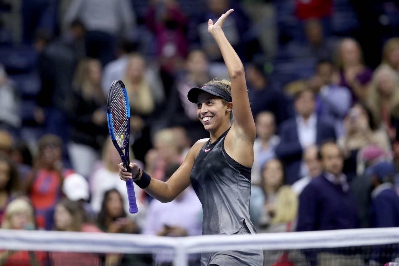 Madison Keys se impuso a CoCo Vandeweghe y jugará la final del USA Open