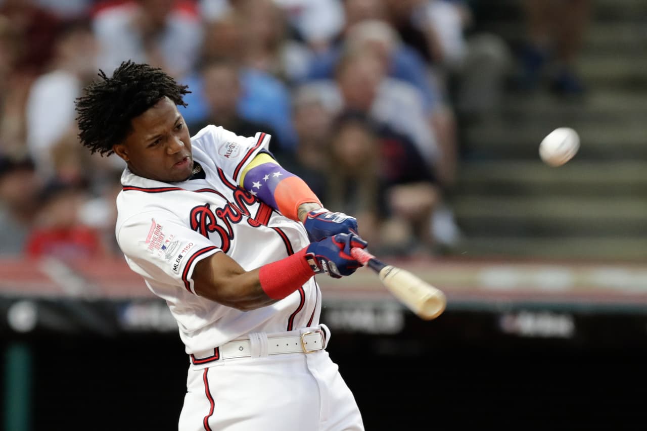 Y en la otra Semifinal, Ronald Acuña Jr. conectó un total de 19 palos de vuelta entera.