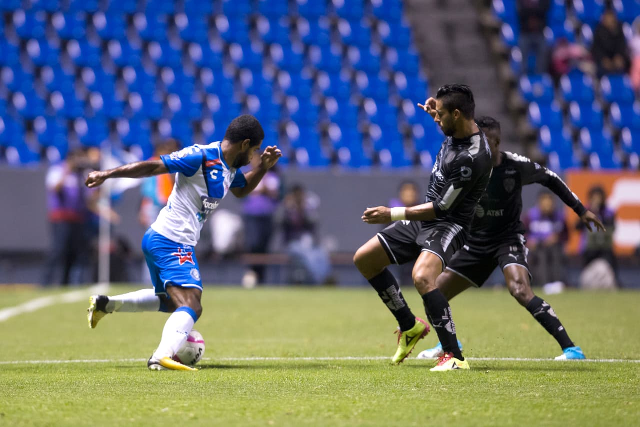Así fue como Puebla aprovechó los espacios para volver a dar un golpe de gracia contra su rival, anestesiado como visitante.
