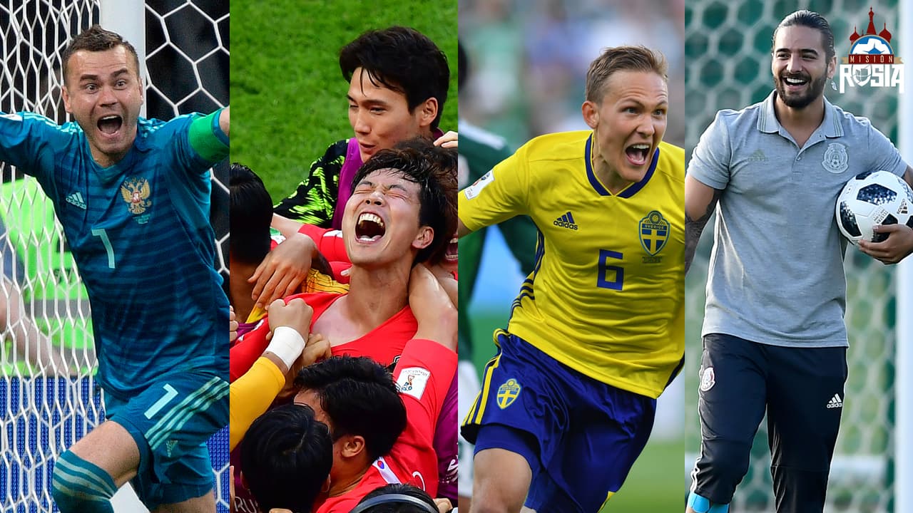 Los momentos que cambiaron la historia del Mundial de Rusia 2018... hasta ahora