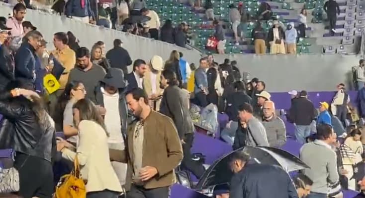 Hierro se 'empapa' de Guadalajara y se deja ver en el WTA 100